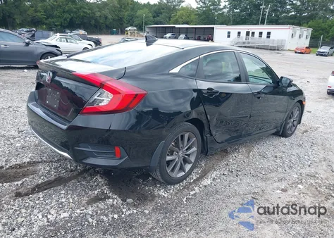 2019 Honda Civic Ex из США, поврежденный, VIN 19XFC1F32KE014825